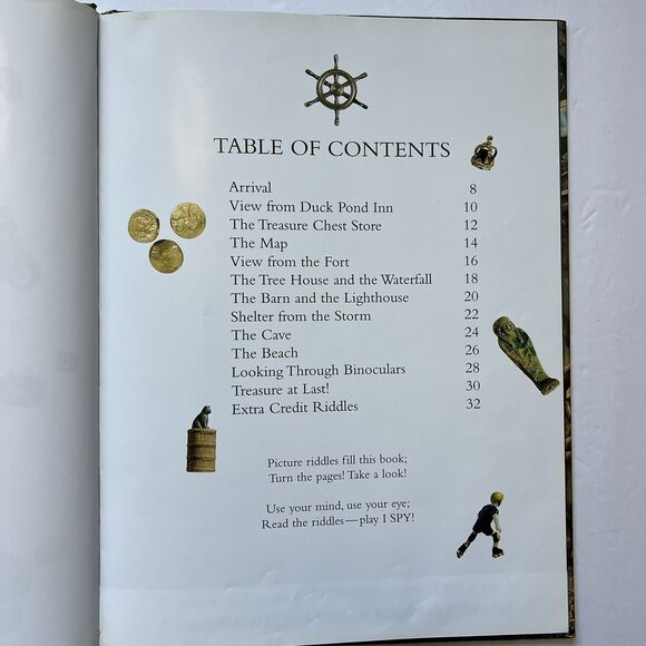 Set Of 2 Childrens Story Books Hardcover I Spy Treasure Hunt and Market Day - Picture 9 of 12